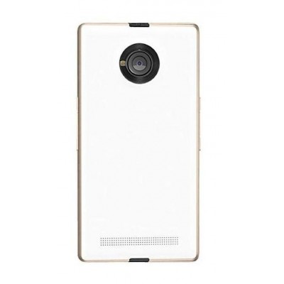 Full Body Housing For Yu Yuphoria White Gold - Maxbhi.com