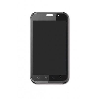 Lcd With Touch Screen For Zen U5 Black By - Maxbhi.com