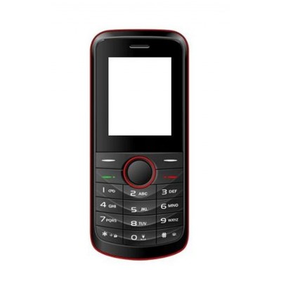 Full Body Housing For Karbonn K105 Star Red - Maxbhi.com