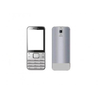 Full Body Housing For Lava A9 White Grey - Maxbhi Com