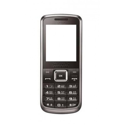 Full Body Housing For Samsung Guru Dual W139 Black - Maxbhi.com