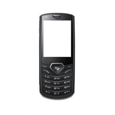 Full Body Housing For Samsung S5350 Shark White - Maxbhi.com