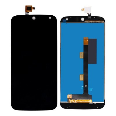 Lcd With Touch Screen For Acer Liquid Z630 White By - Maxbhi Com