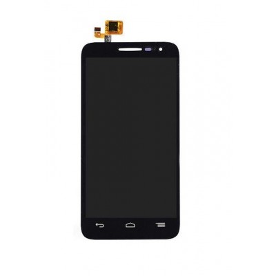 Lcd With Touch Screen For Alcatel One Touch Pop D5 5038d Black By - Maxbhi.com