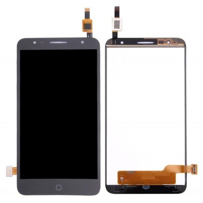 Lcd With Touch Screen For Alcatel Pop 4 Plus White By - Maxbhi Com