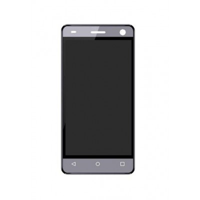 Lcd With Touch Screen For Hitech Air A1i Grey By - Maxbhi.com