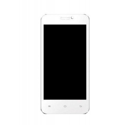 Lcd With Touch Screen For Iball Andi 4.5 Ripple 3g White By - Maxbhi.com