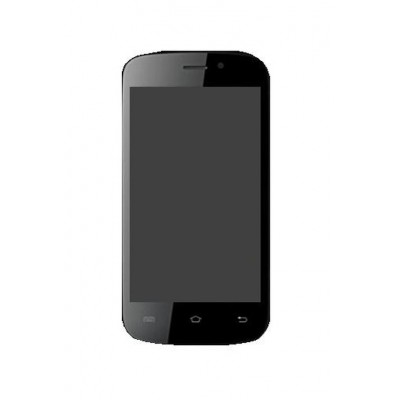 Lcd With Touch Screen For Iball Andi 4h Tiger Plus Black By - Maxbhi.com