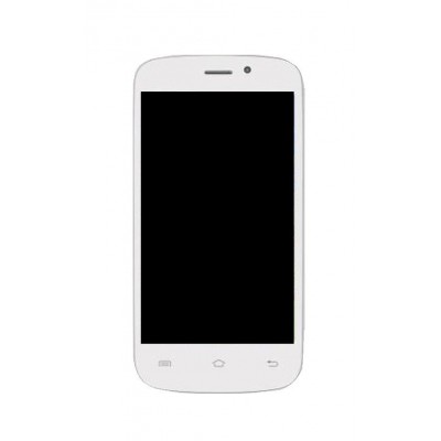 Lcd With Touch Screen For Iball Andi 4h Tiger Plus White By - Maxbhi.com