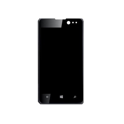 Lcd With Touch Screen For Iball Andi 4l Pulse Black By - Maxbhi.com