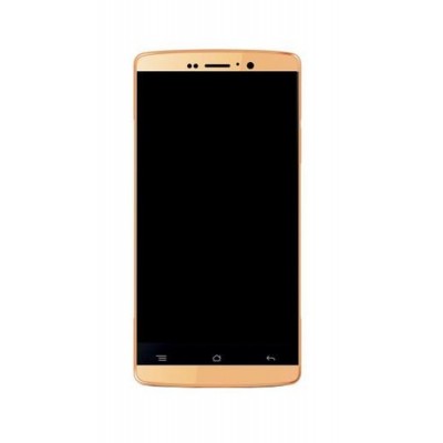 Lcd With Touch Screen For Iball Andi 5q Gold 4g Gold By - Maxbhi.com