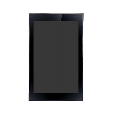 Lcd With Touch Screen For Iball Slide 3g Q81 Black By - Maxbhi.com