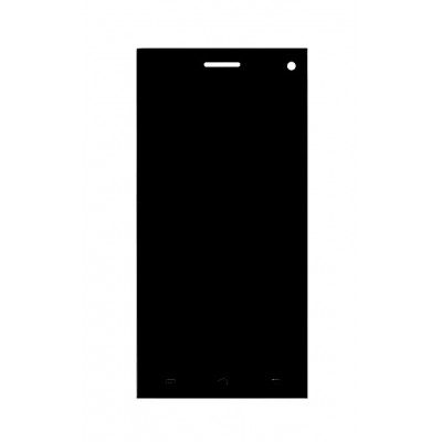 Lcd With Touch Screen For Iberry Auxus Aura A1 Black By - Maxbhi.com