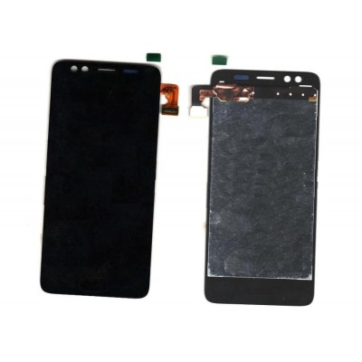 Lcd With Touch Screen For Infocus M425 Bingo White By - Maxbhi Com