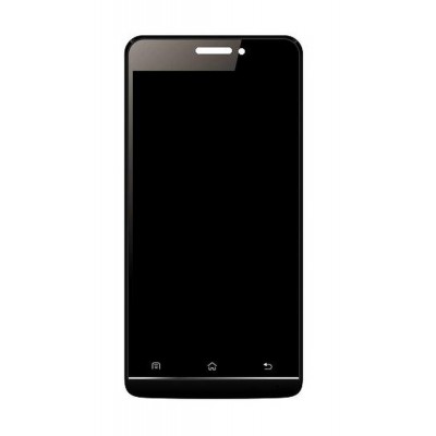 Lcd With Touch Screen For Mtech Jazbaa Black By - Maxbhi.com