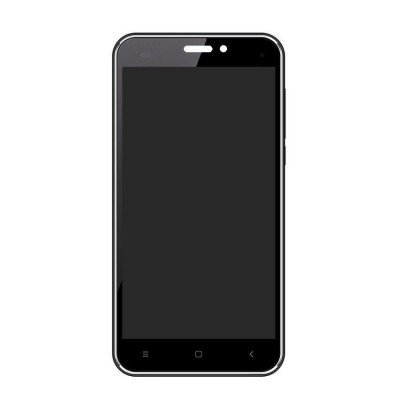 Lcd With Touch Screen For Mtech Turbo L9 Black By - Maxbhi.com