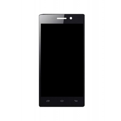 Lcd With Touch Screen For Oukitel Original One Black By - Maxbhi Com