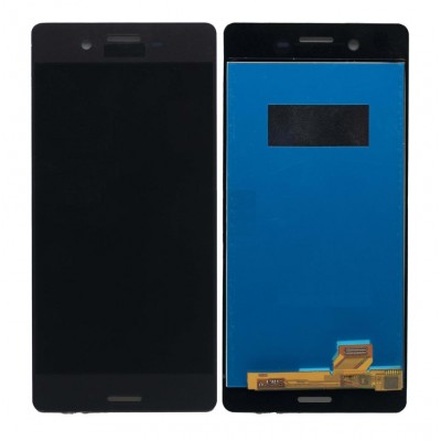 Lcd With Touch Screen For Sony Xperia X Black By - Maxbhi Com