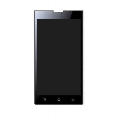 Lcd With Touch Screen For Videocon Infinium Z50 Nova White By - Maxbhi.com
