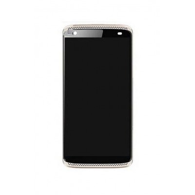 Lcd With Touch Screen For Zte Axon Mini Gold By - Maxbhi.com