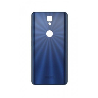 Back Panel Cover For Gionee P7 Max Black - Maxbhi.com