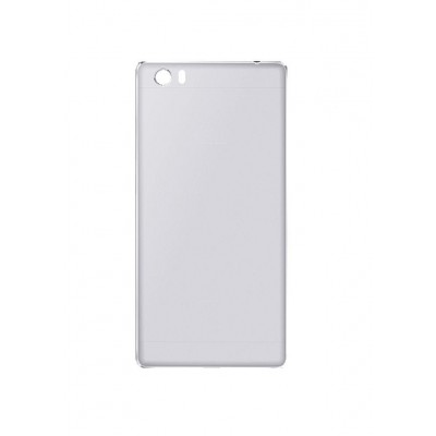 Back Panel Cover For Lyf F1s White - Maxbhi.com