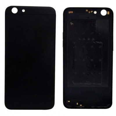 Back Panel Cover For Oppo A57 Black - Maxbhi Com