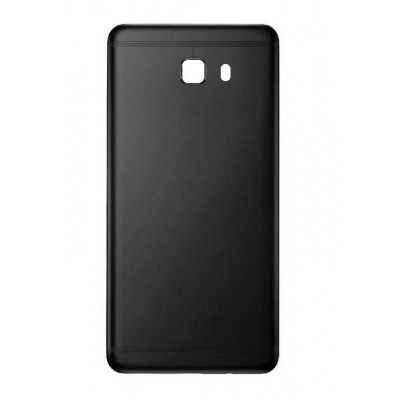 Back Panel Cover For Samsung Galaxy C7 Pro Black - Maxbhi.com