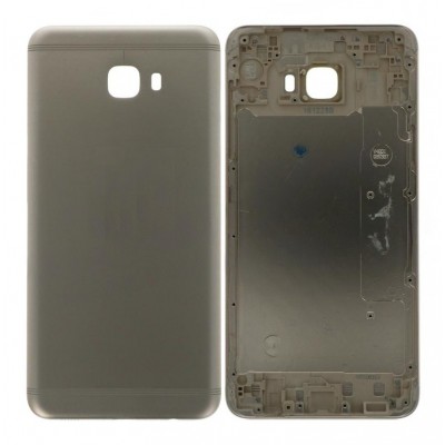 Back Panel Cover For Samsung Galaxy C7 Pro White - Maxbhi Com