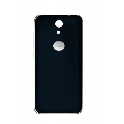 Back Panel Cover For Swipe Elite Plus Black - Maxbhi.com