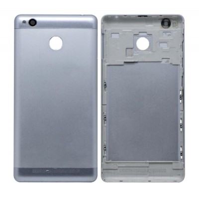 Back Panel Cover For Xiaomi Redmi 3s Prime White - Maxbhi Com