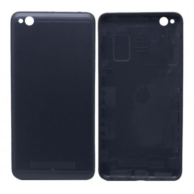 Back Panel Cover For Xiaomi Redmi 4a Black - Maxbhi Com