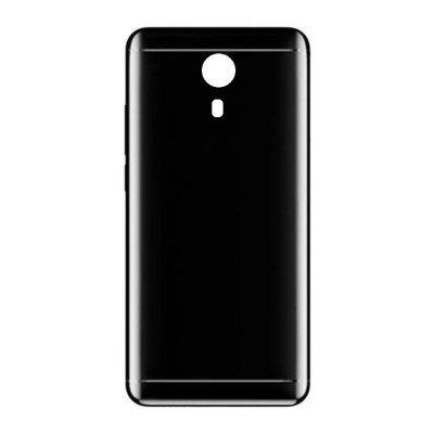 Back Panel Cover For Yu Yunicorn Black - Maxbhi.com