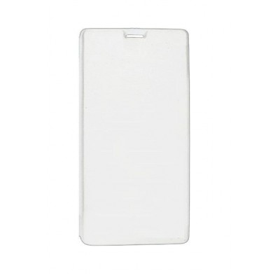 Flip Cover For Intex Aqua Power Hd 4g White By - Maxbhi.com