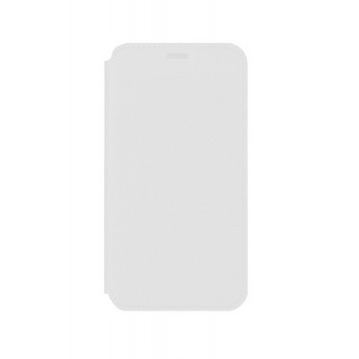 Flip Cover For Intex Aqua Secure White By - Maxbhi.com