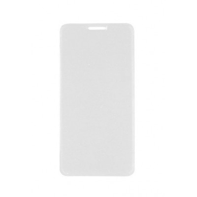 Flip Cover For Lenovo K5 Note 3gb Ram White By - Maxbhi.com