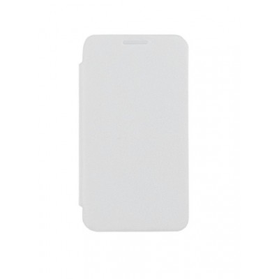 Flip Cover For Lyf Wind 4 White By - Maxbhi.com