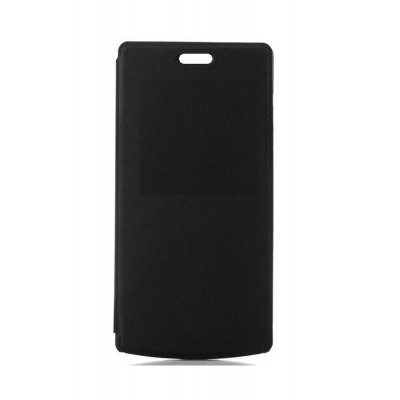 Flip Cover For Oppo F1s 64gb Black By - Maxbhi.com