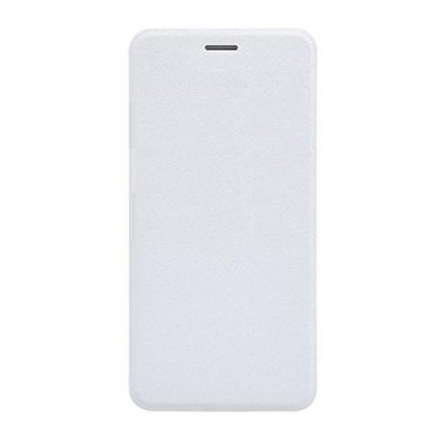 Flip Cover For Oppo F1s White By - Maxbhi.com