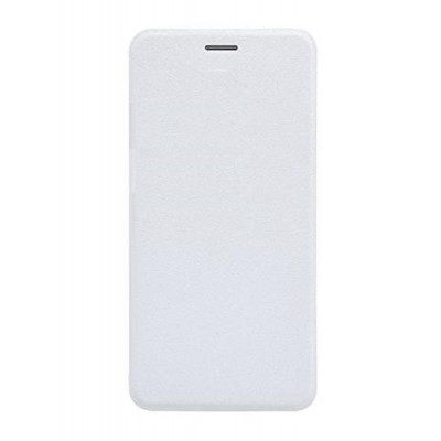 Flip Cover For Oppo F1s White By - Maxbhi.com