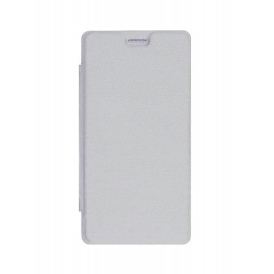 Flip Cover For Panasonic Eluga A2 White By - Maxbhi.com