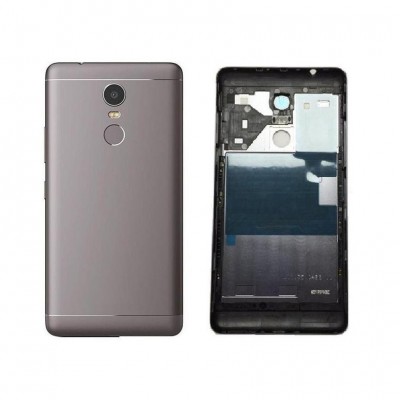 Full Body Housing For Lenovo K6 Note Black - Maxbhi Com