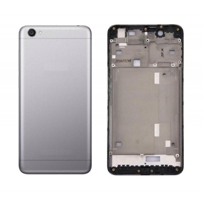 Full Body Housing For Vivo Y55l Black - Maxbhi Com
