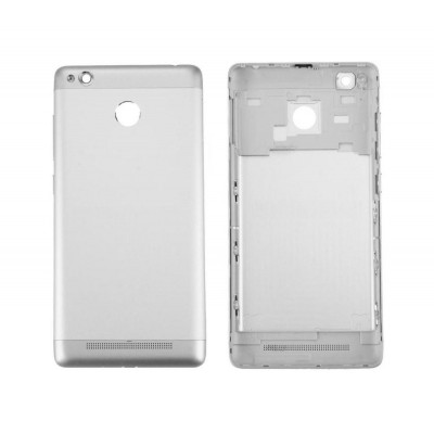 Full Body Housing For Xiaomi Redmi 3s Prime Black - Maxbhi Com