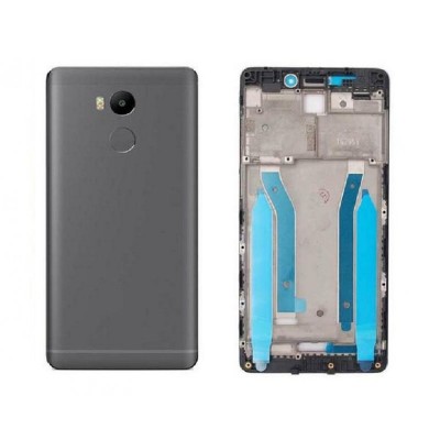 Full Body Housing For Xiaomi Redmi 4 Prime Black - Maxbhi Com