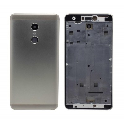 Full Body Housing For Xiaomi Redmi Note 4 Mediatek White - Maxbhi Com