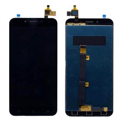 Lcd With Touch Screen For Asus Zenfone 3 Max Zc553kl Black By - Maxbhi Com
