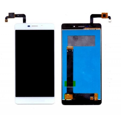 Lcd With Touch Screen For Coolpad Mega 2 5d White By - Maxbhi Com