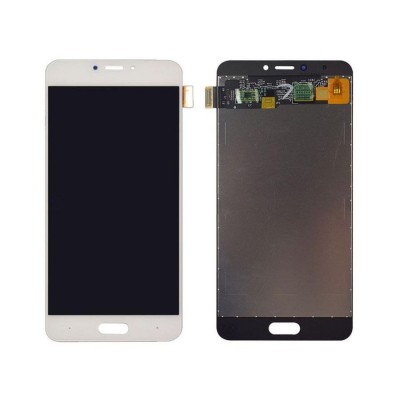 Lcd With Touch Screen For Gionee S6 Pro White By - Maxbhi Com