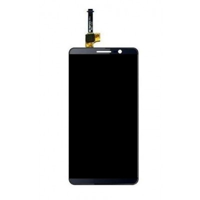 Lcd With Touch Screen For Karbonn Quattro L55 Hd Black By - Maxbhi.com